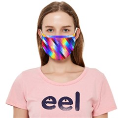 Abstract Background Colorful Pattern Cloth Face Mask (adult) by Semog4