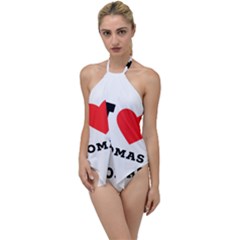 I Love Thomas Go With The Flow One Piece Swimsuit by ilovewhateva
