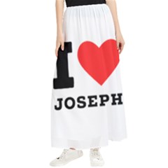 I Love Joseph Maxi Chiffon Skirt by ilovewhateva
