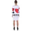 I love david Asymmetric Cut-Out Shift Dress View2