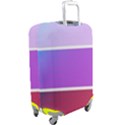 Pattern-banner-set-dot-abstract Luggage Cover (Large) View2
