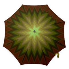 Zig Zag Chevron Classic Pattern Hook Handle Umbrellas (large) by Semog4