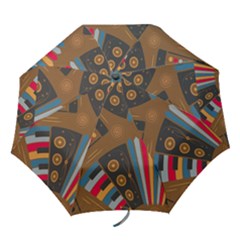 Pattern Accordion Folding Umbrellas by Semog4