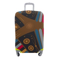 Pattern Accordion Luggage Cover (small) by Semog4