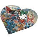 80 s Cartoons Cartoon Masters Of The Universe Wooden Puzzle Heart View2