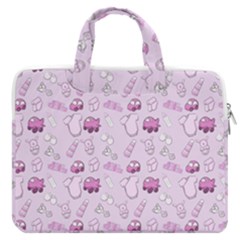 Baby Toys Macbook Pro 16  Double Pocket Laptop Bag  by SychEva