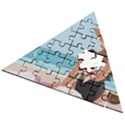 Rest By The Sea Wooden Puzzle Triangle View2