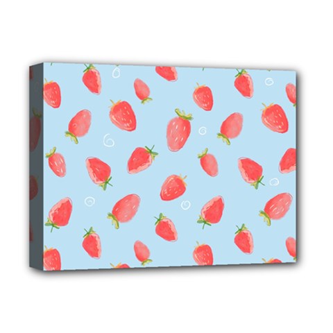 Strawberry Deluxe Canvas 16  X 12  (stretched)  by SychEva