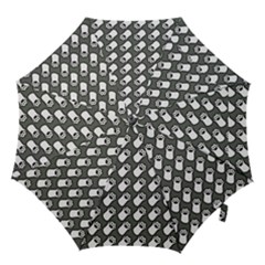 Grey And White Little Paws Hook Handle Umbrellas (medium) by ConteMonfrey