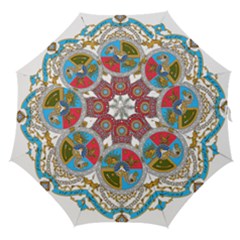 Imperial Coat Of Arms Of Iran, 1932-1979 Straight Umbrellas by abbeyz71