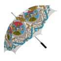 Imperial Coat of Arms of Iran, 1932-1979 Straight Umbrellas View2