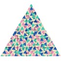 Pop Triangles Wooden Puzzle Triangle View1