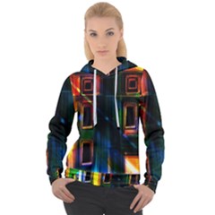 Architecture City Homes Window Women s Overhead Hoodie by Amaryn4rt