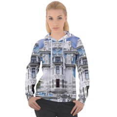 Squad Latvia Architecture Women s Overhead Hoodie by Celenk