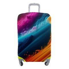 Abstract Art Artwork Luggage Cover (small) by Uceng