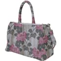 Roses-pink-elegan Duffel Travel Bag View1