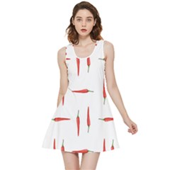 Pepper Inside Out Reversible Sleeveless Dress by SychEva