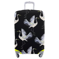 Crane Pattern Luggage Cover (medium) by Salman4z