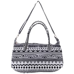 Boho-style-pattern Removable Strap Handbag by Salman4z