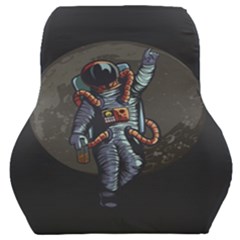 Illustration-drunk-astronaut Car Seat Back Cushion  by Salman4z