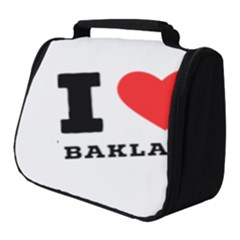 I Love Baklava Full Print Travel Pouch (small) by ilovewhateva