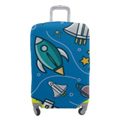 About-space-seamless-pattern Luggage Cover (small) by Salman4z