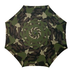 Texture-military-camouflage-repeats-seamless-army-green-hunting Golf Umbrellas by Salman4z