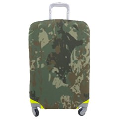 Camouflage-splatters-background Luggage Cover (medium) by Salman4z