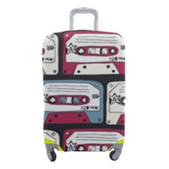 Music Symbols Rock Music Seamless Pattern Luggage Cover (small) by pakminggu