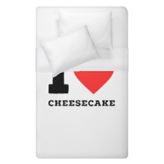 I Love Cheesecake Duvet Cover (single Size) by ilovewhateva