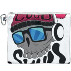 Cool Skull Canvas Cosmetic Bag (xxxl) by pakminggu