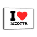 I love ricotta Deluxe Canvas 18  x 12  (Stretched) View1