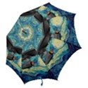Star Starship The Starry Night Van Gogh Hook Handle Umbrellas (Small) View2