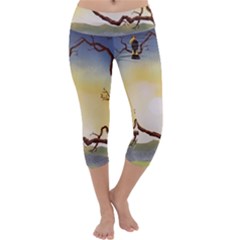 1 (202) Capri Yoga Leggings by LeRoyJacks