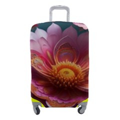 Pink Flowers Petals Blossoms Blooms Art Luggage Cover (small) by 99art