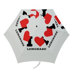 I Love Lemonade Mini Folding Umbrellas by ilovewhateva