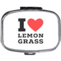 I love lemon grass Mini Square Pill Box View1