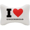 I love gingerbread Seat Head Rest Cushion View1