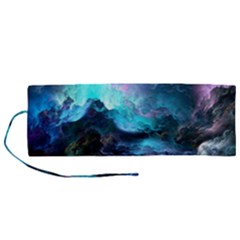 Abstract Graphics Nebula Psychedelic Space Roll Up Canvas Pencil Holder (m) by 99art
