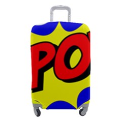 Kapow-comic-comic-book-fight Luggage Cover (small) by 99art