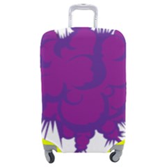 Explosion-firecracker-pyrotechnics Luggage Cover (medium) by 99art