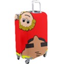 Comic-characters-grandfather Luggage Cover (Large) View2