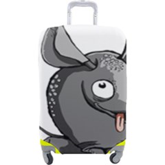 Animal-armadillo-armored-ball- Luggage Cover (large) by 99art