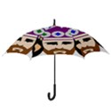 Comic-characters-eastern-magi-sages Hook Handle Umbrellas (Small) View3