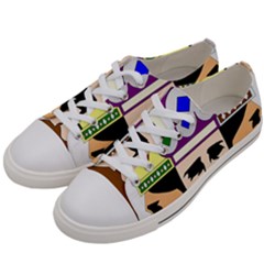 Comic-characters-eastern-magi-sages Women s Low Top Canvas Sneakers by 99art