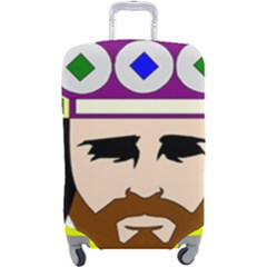 Comic-characters-eastern-magi-sages Luggage Cover (large) by 99art