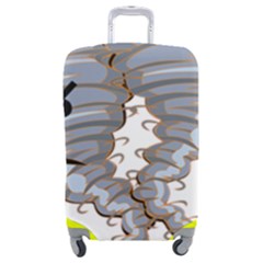 Tornado-twister-angry-comic Luggage Cover (medium) by 99art