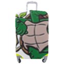 Amphibian-animal-cartoon-reptile Luggage Cover (Medium) View1
