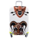 Tribal-masks-african-culture-set Luggage Cover (Medium) View1