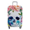 Day Of The Dead Skull Art Luggage Cover (Small) View1